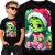 KOSZULKA DZIECIĘCA ŚWIĄTECZNA GRINCH BABY MILK
